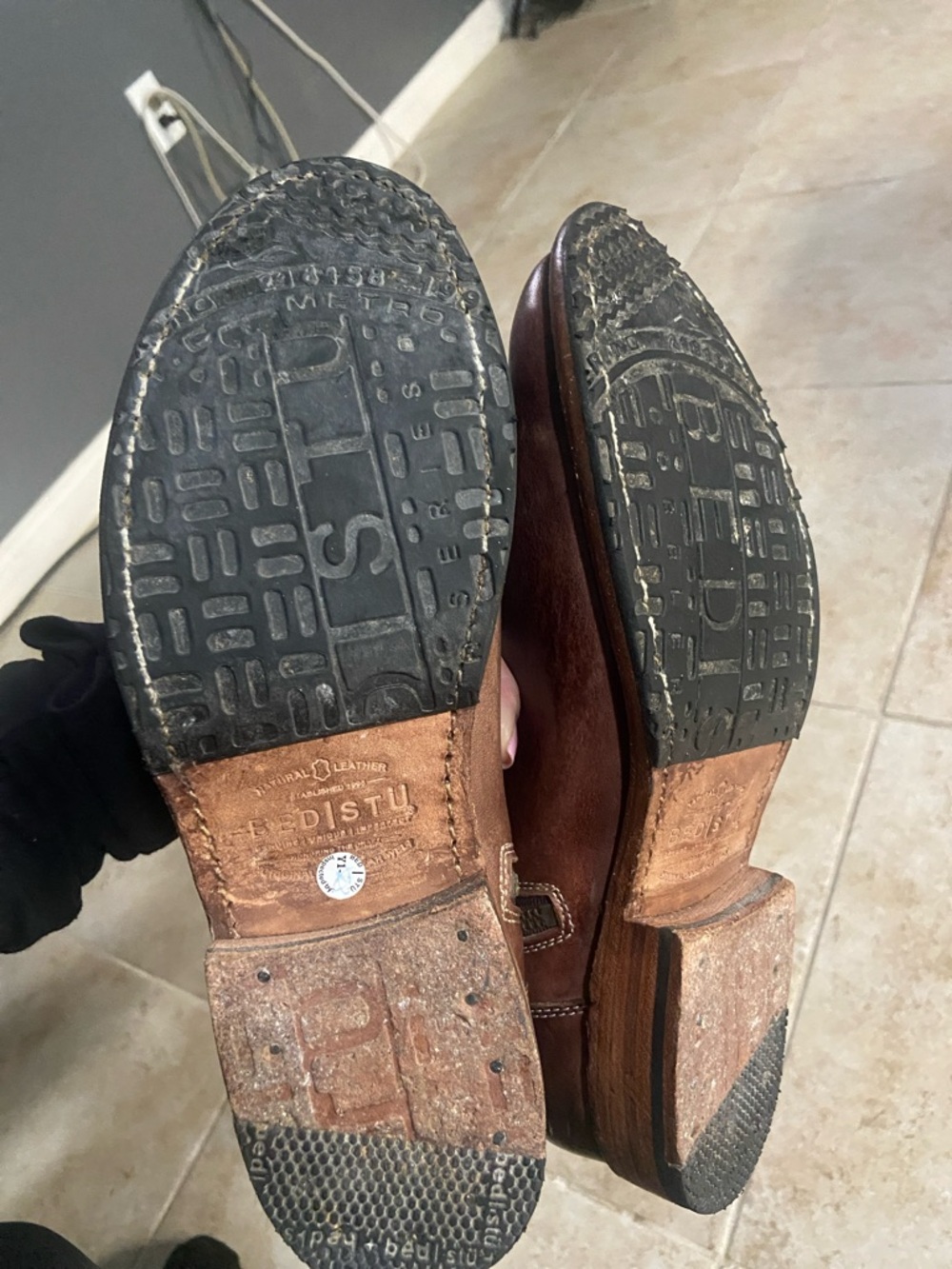 Gogo Lug Engineer Boot size 9 Rustic - Picture 9 of 10
